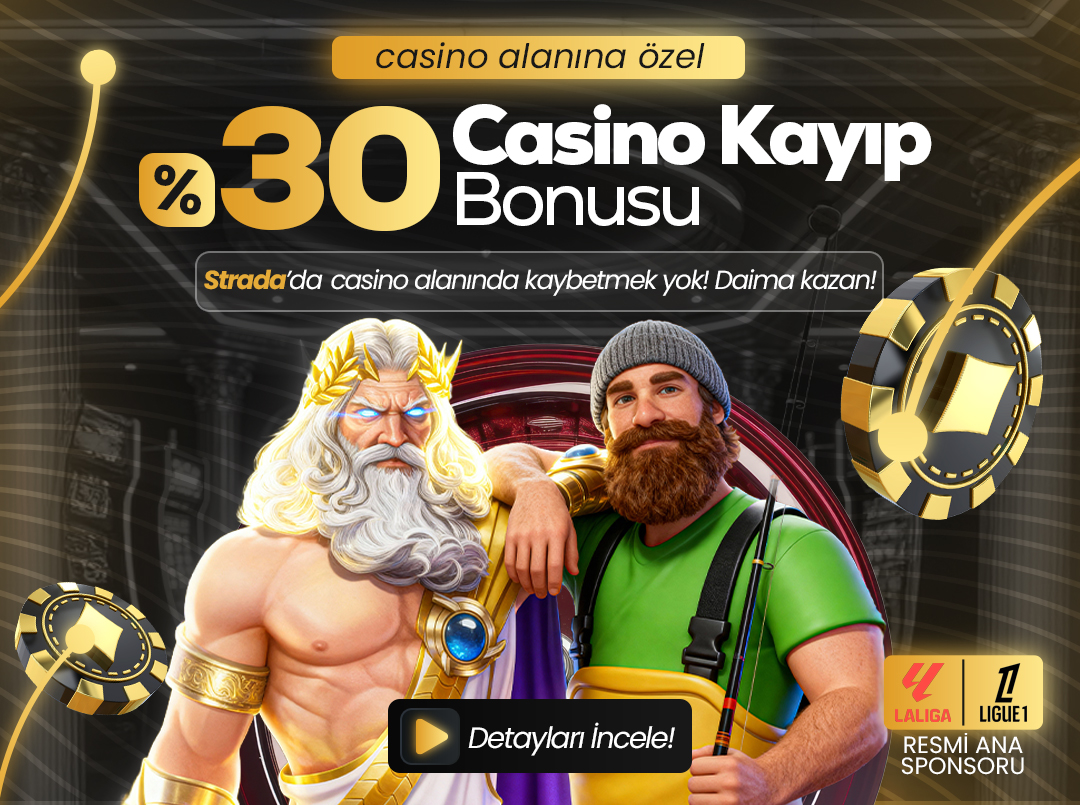 %30 Casino Kayıp Bonus