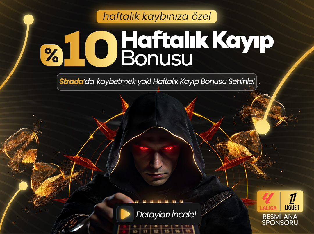 %10 Haftalık Kayıp Bonusu