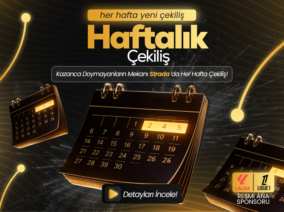 Haftalık Çekiliş