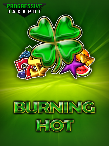 Burning Hot Progressive JP